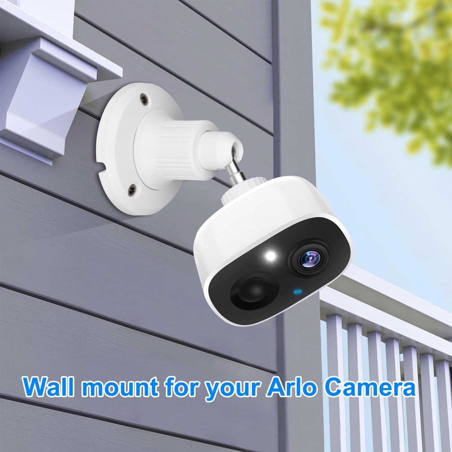 Durable 2-Pack Wall Mount for Arlo Security Cameras – Rust & Weather Resistant