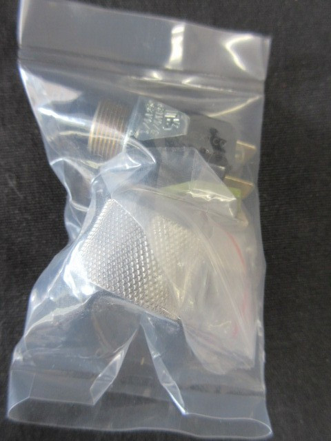 Alarm Controls RP-26A Stainless Steel Remote Plate w/Recessed Push Button, NIB