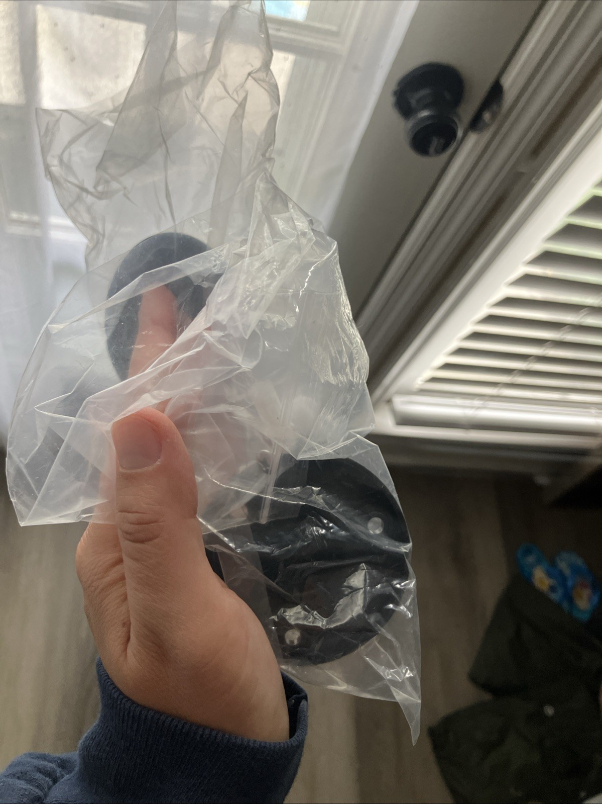 2 Count Wall Mounts With Screws No Covers As Pictured