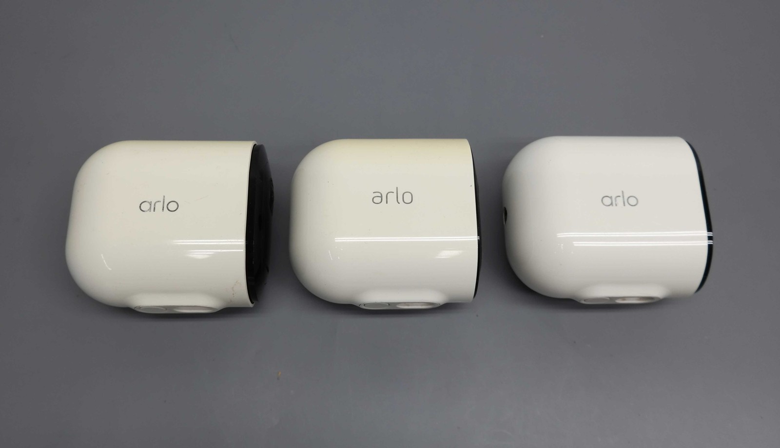Arlo Pro 4 VMC4350P Spotlight Camera 3-Pack – White