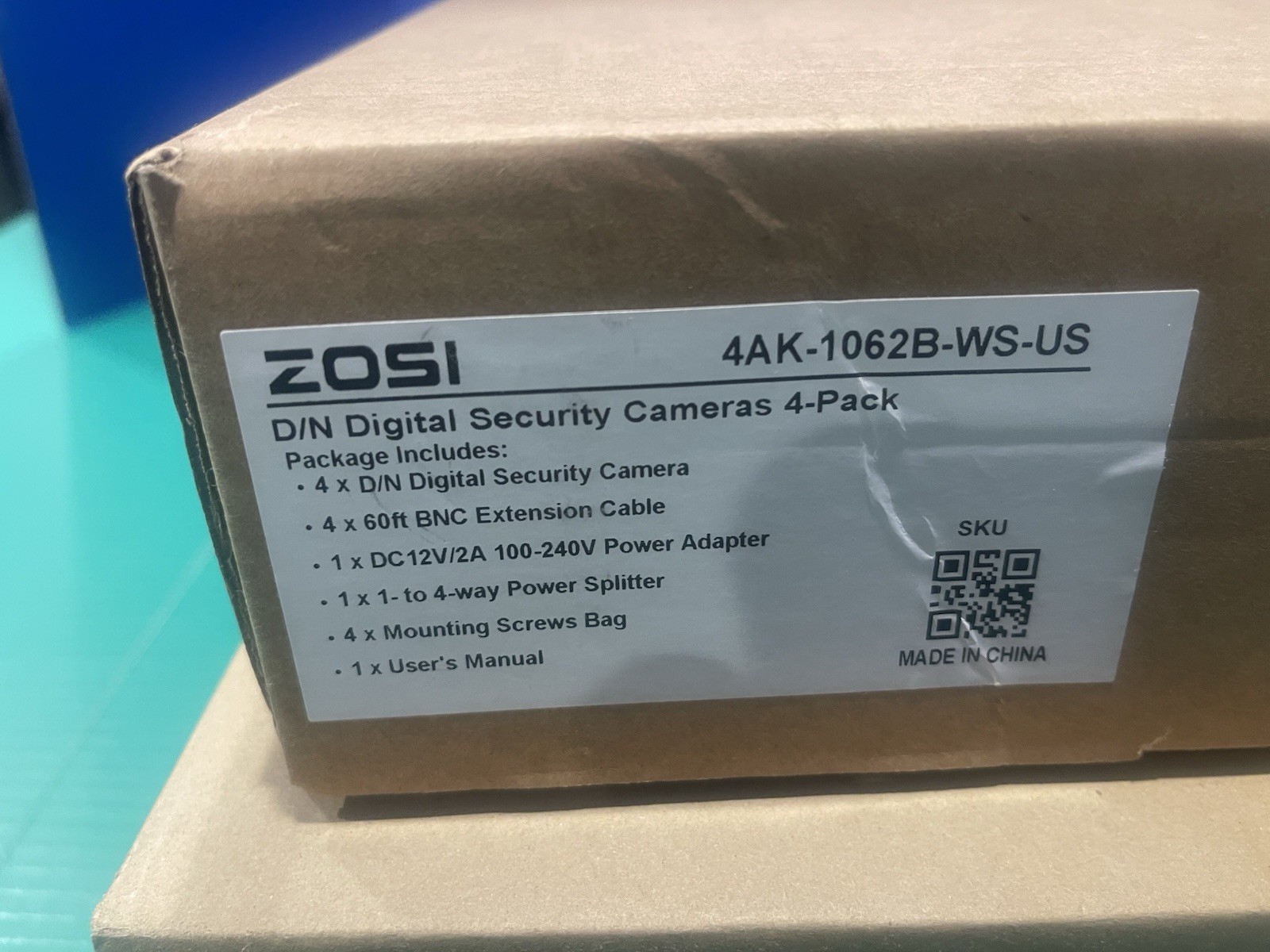 ZOSI H.265+ 8CH 5MP 1080P Camera Home Security Outdoor CCTV System( no H.265