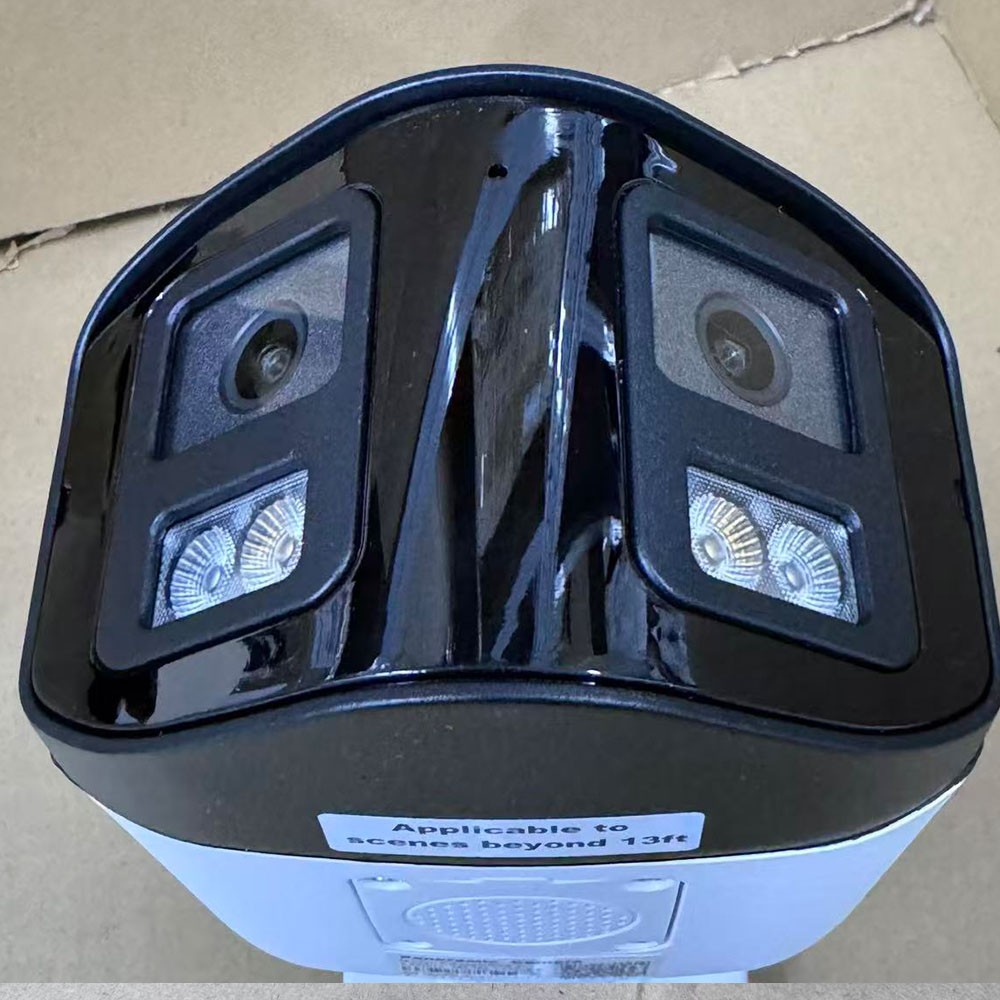 Vikylin 8CH 8POE NVR 4MP DualLens Panoramic Color+IR IP Camera MIC+Speaker Lot