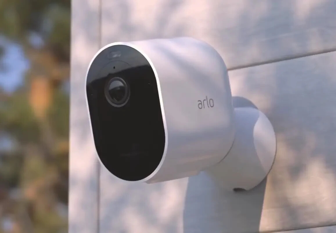 NEW Arlo Pro 4 Spotlight Camera – 2 Pack – Wireless Security, 2K Video & HDR