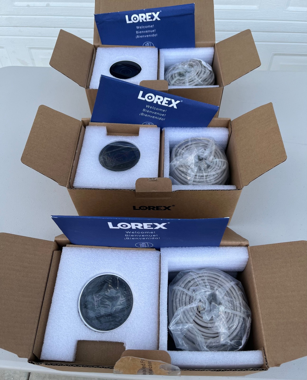 Lorex Complete Surveillance Outdoor/Indoor Security Camera System
