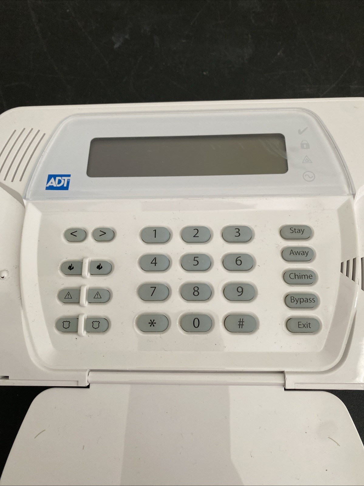 ADT SCW9057G Master Wall Transformer and Control Panel AC Power Security System