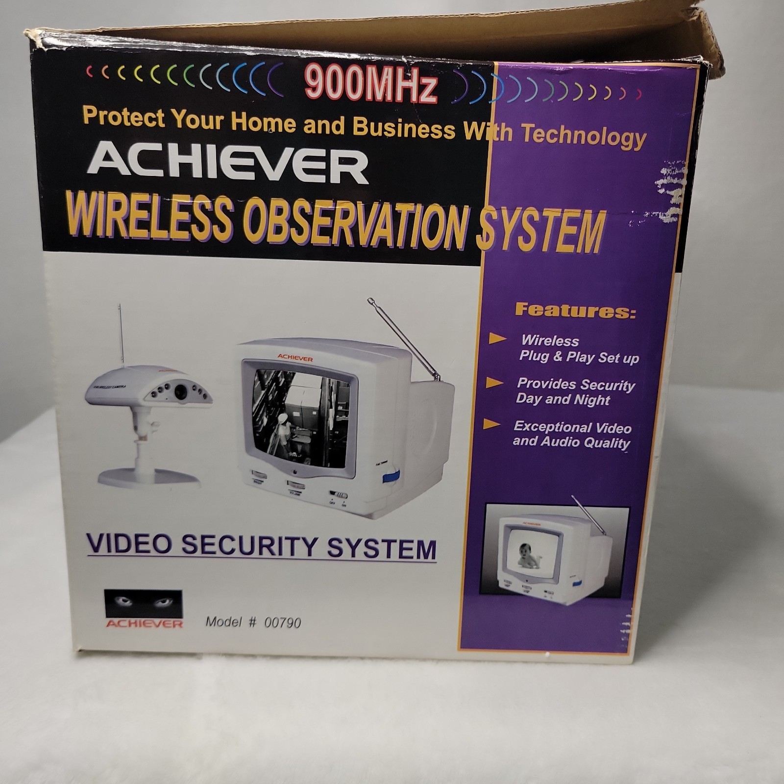 Achiever 900 MHz Wireless Observation System Model 00790 Works
