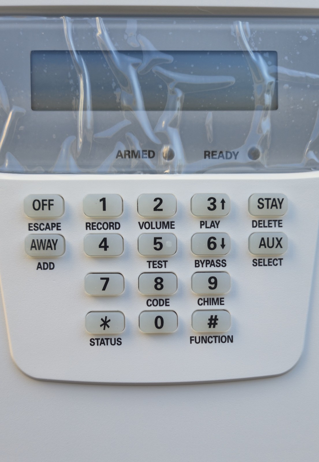 Honeywell Security Alarm LynxPlus2 No Box Battery and Transformer isNot Included