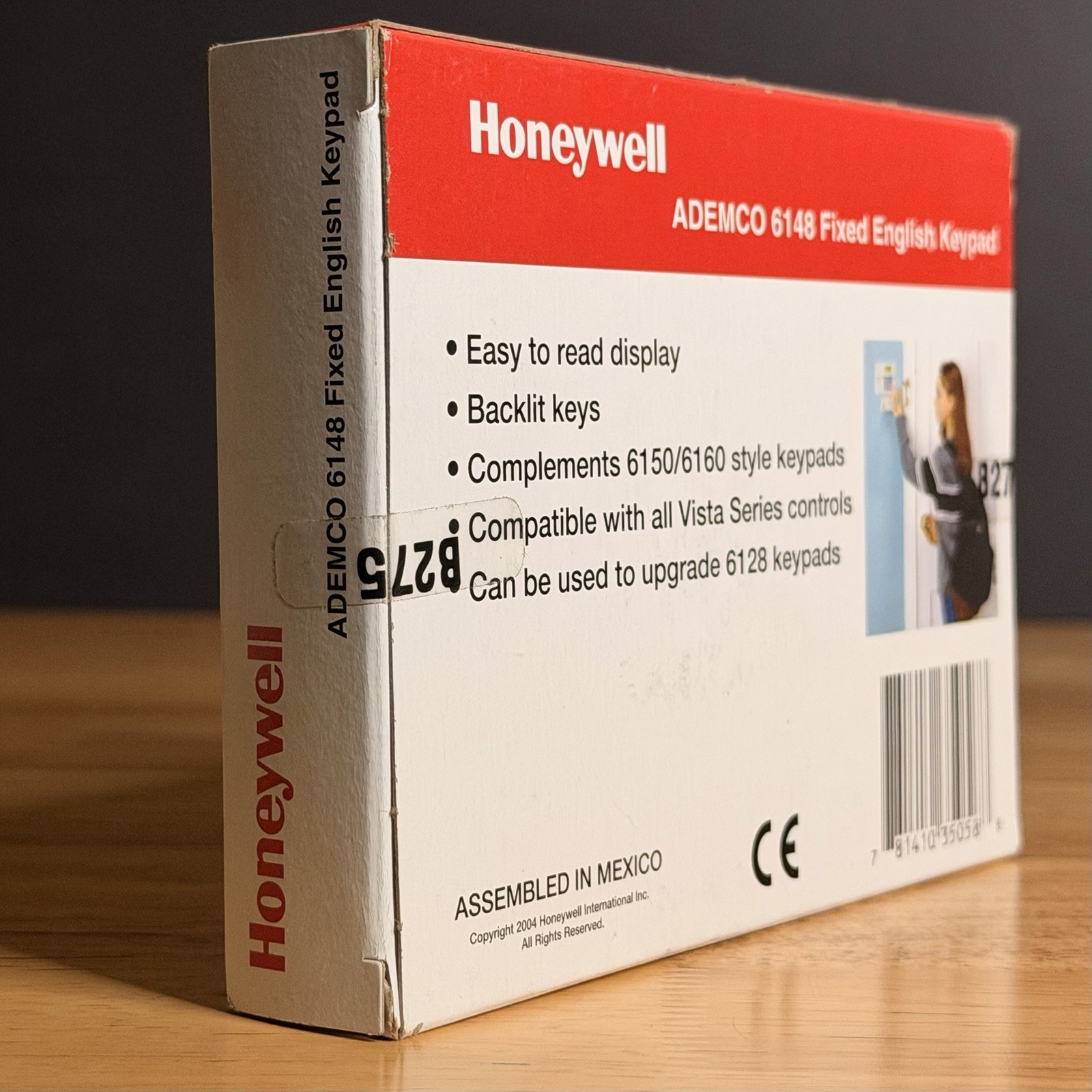 NEW Honeywell Ademco 6148 Fixed English Keypad Home Display – FAST SHIP⚠️SEALED