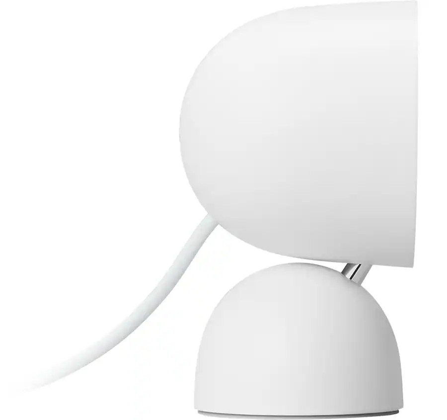 Google Nest Cam | GJQ9T Indoor Wired Security Camera Snow Color | HDR 1080p New