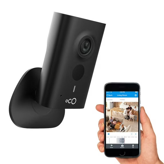 Oco HD Cloud Security Video Monitoring Camera with SD card and Cloud Storage