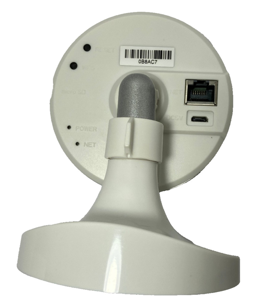 20 Lot 2GIG-CAM-100W Indoor HD 1.3 MP 1280×720 WiFi Ethernet IP PIR Camera NEW