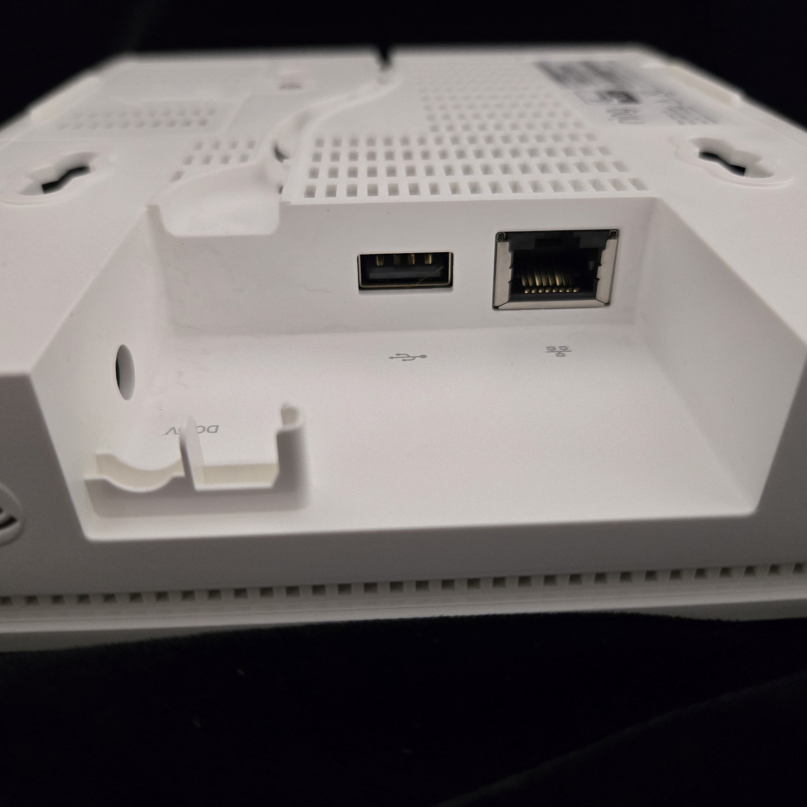 Ring Alarm Base Station US Z Wave+ 4HB1U9-0EN0 Gen 2 W/Power Cable WiFi-Indoor