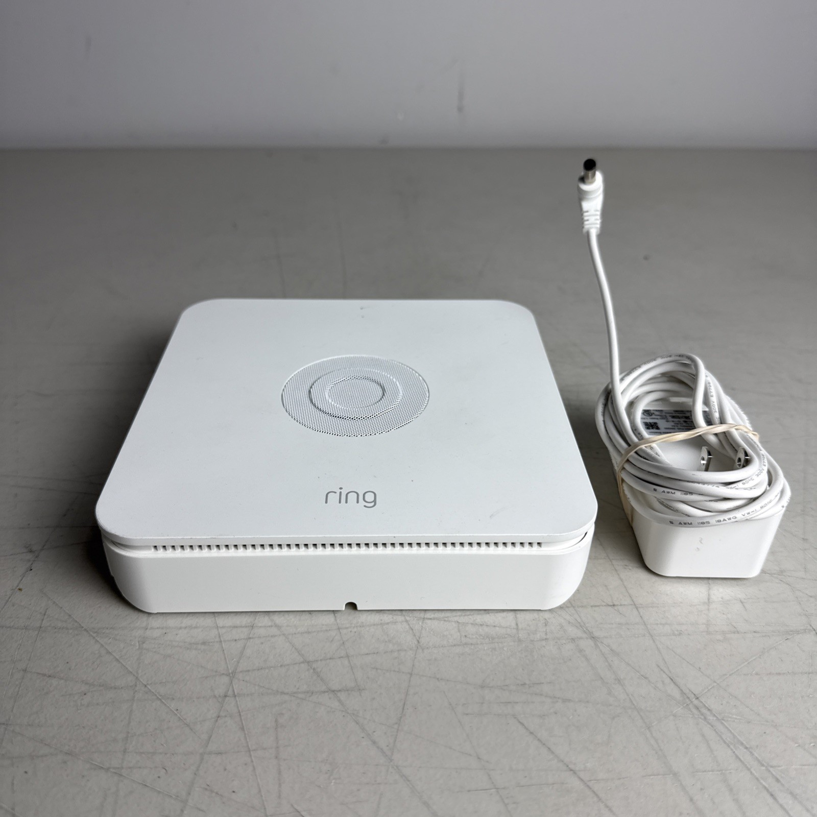 Ring Alarm Base Station – Gen 2 – Model 4HB1U9-0EN0 With Power Adapter READ