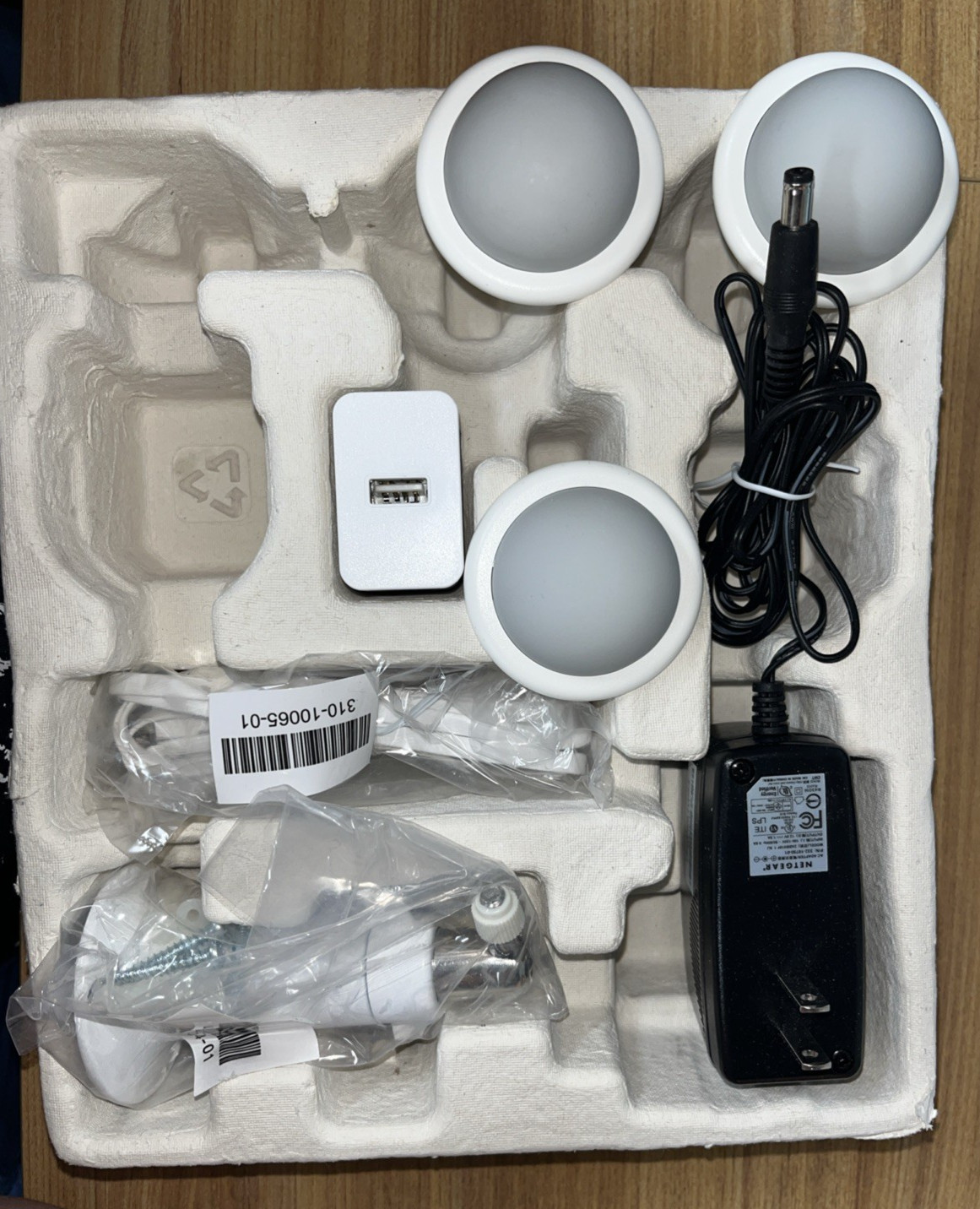 Arlo Pro VMB4000 Security Base Station-No Cameras- NO RETURNS/REFUNDS*
