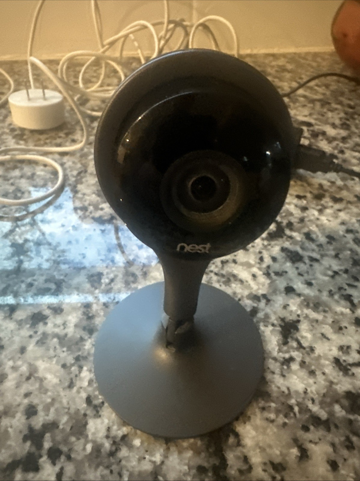 Google Nest Cam Indoor 1st Gen A0005 1080p Security Camera 3x