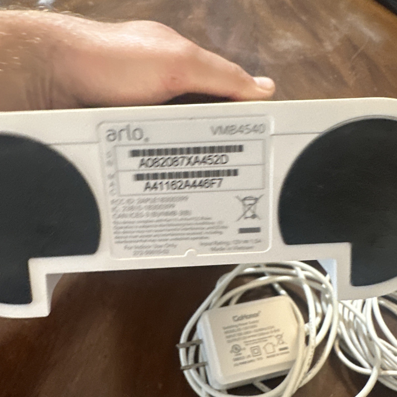 Arlo VMB4540 SmartHub Base With 2 Arlo Pro Cameras