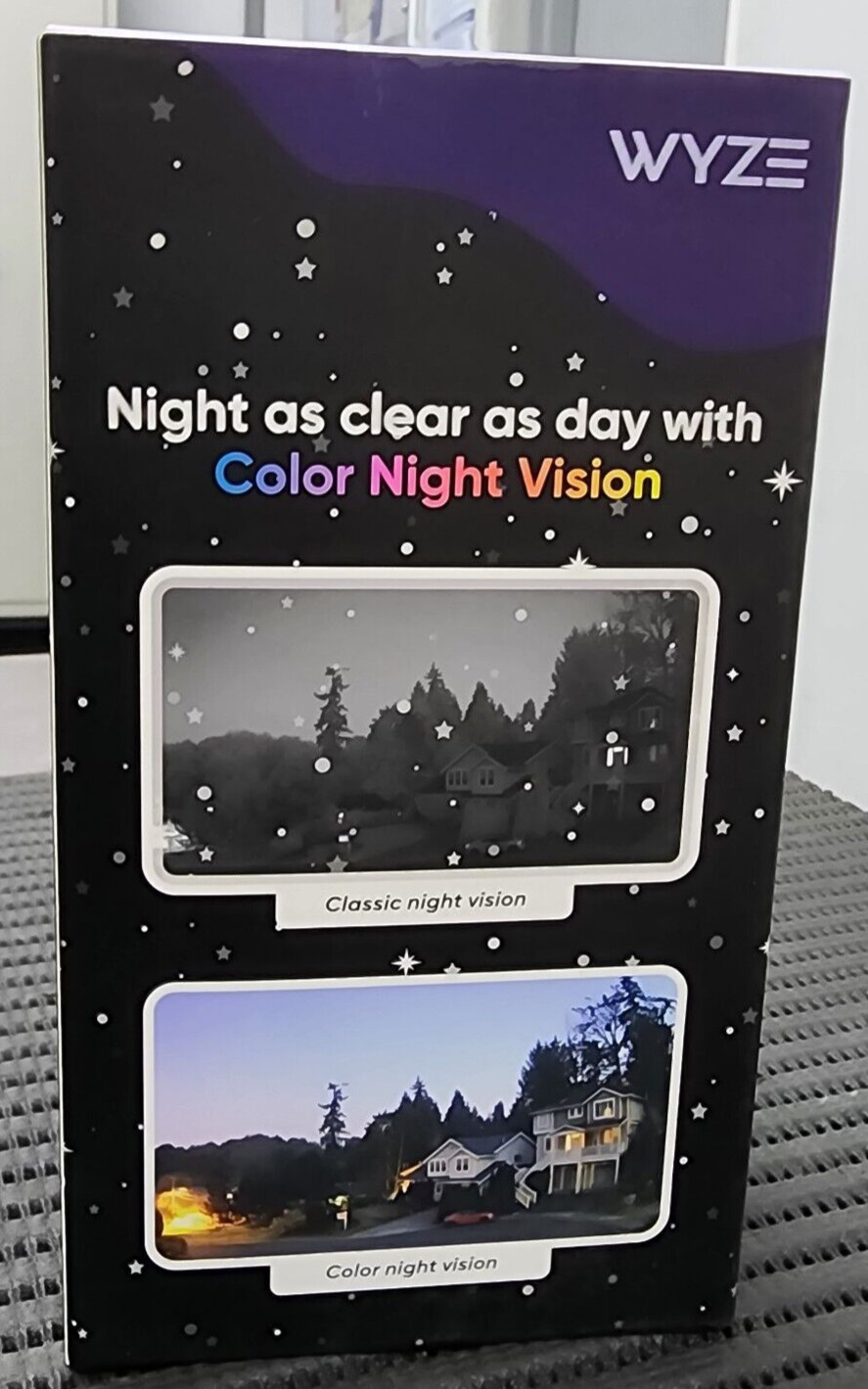 WYZE WYZECGS-RB CAM OG 1080P WIFI SMART SECURITY 3X ZOOM COLOR NIGHT VISION