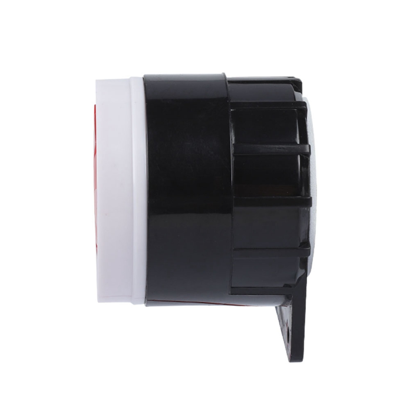 120dB DC 12V Mini Red Wired Horn Siren Sound Alarm System Warning Horn For ☆