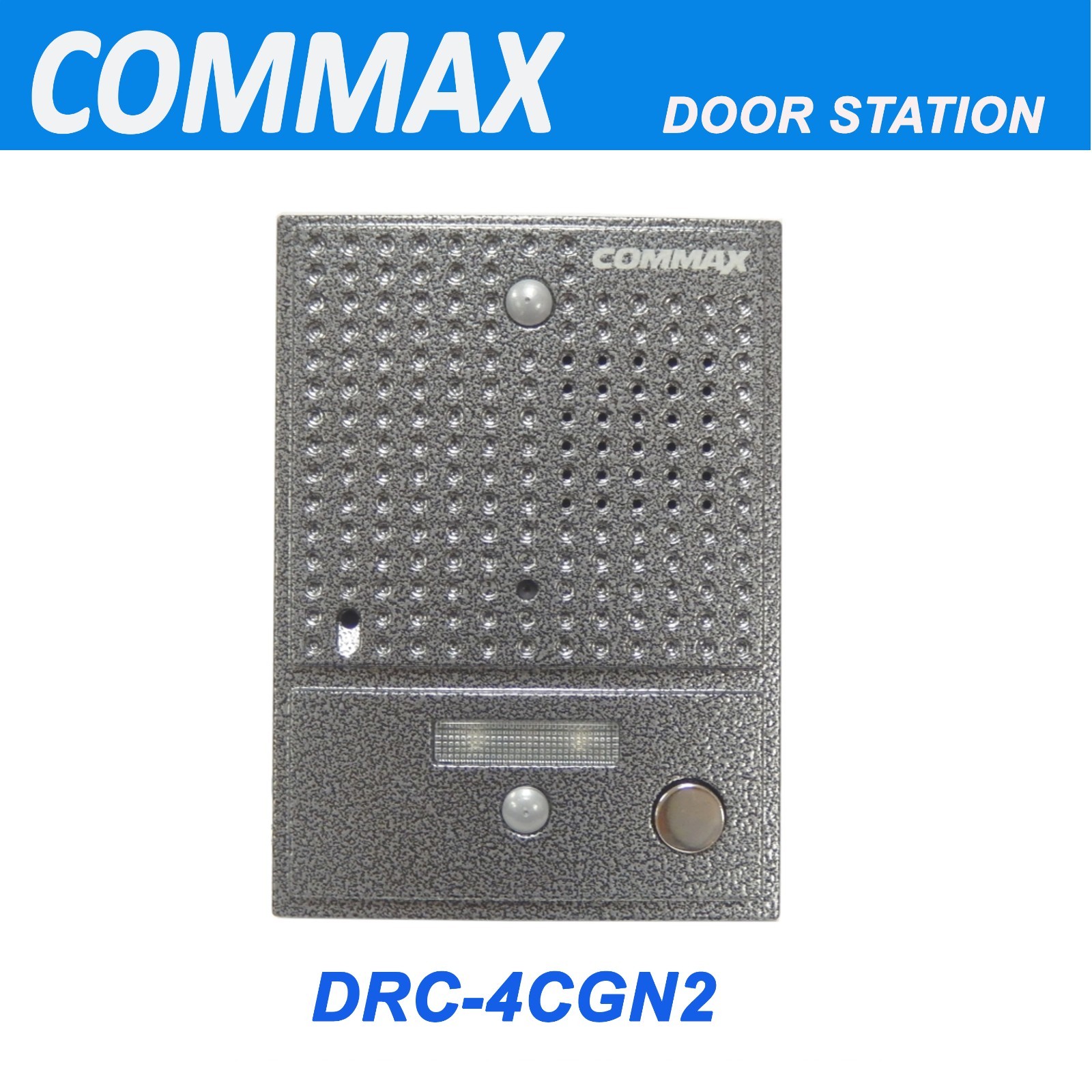 COMMAX DRC-4CGN2 Video Door Bell Camera for Fine View 4-Wire System