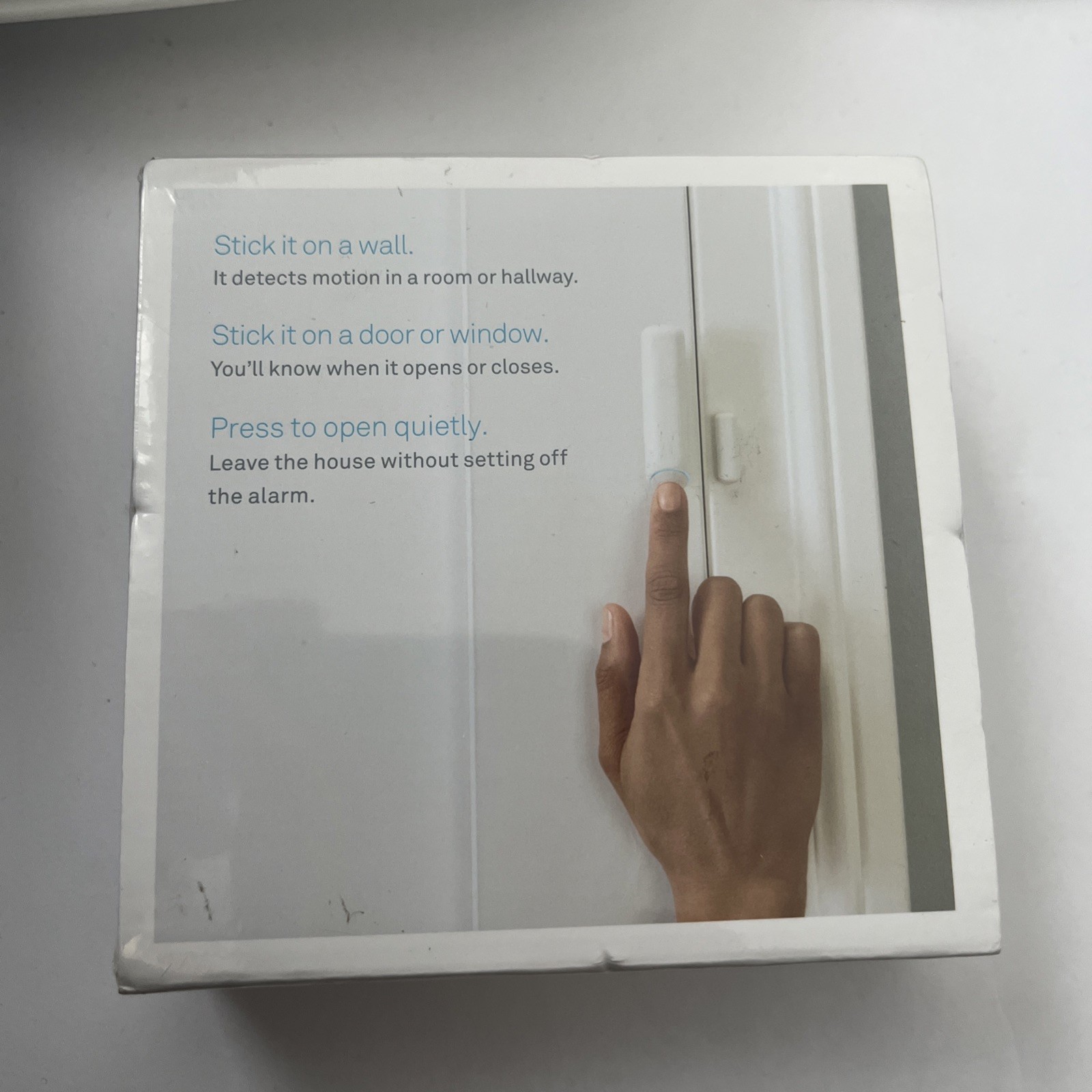 NEW SEALED Google Nest Detect Home Door Window Room Motion Sensor H1100WES