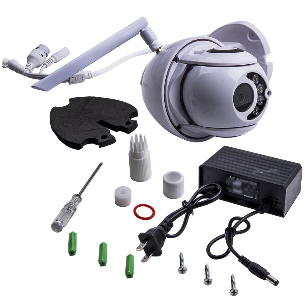 Wireless HD 1080P Network Outdoor Indoor IP Camera Home Security IR Webcam