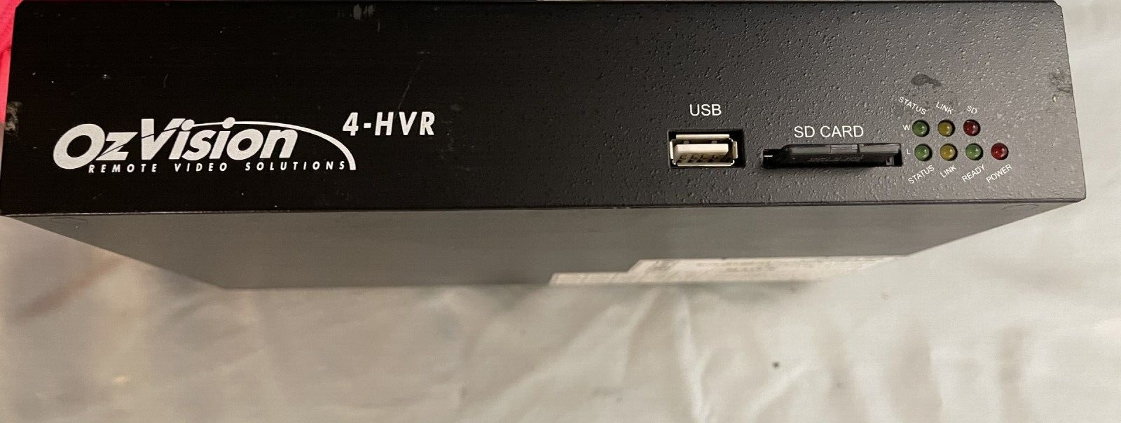 OzVision 4-osn oz vision secure gateway DVR 4-hvr w/ 12v power supply