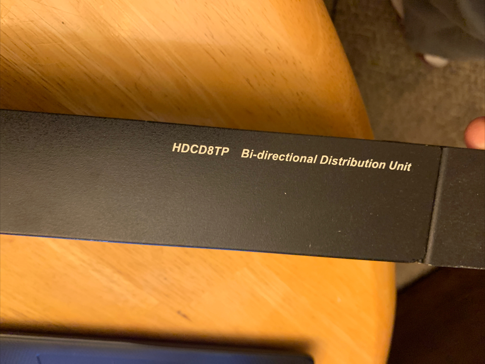 HONEYWELL HDCD8TP 8 PORT CODE BI-DIRECTIONAL DISTRIBUTION UNIT REV:D1 used test