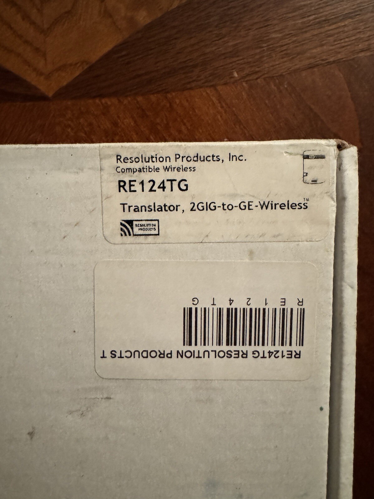 Resolution Products RE124TG – 2GIG to GE Wireless Translator