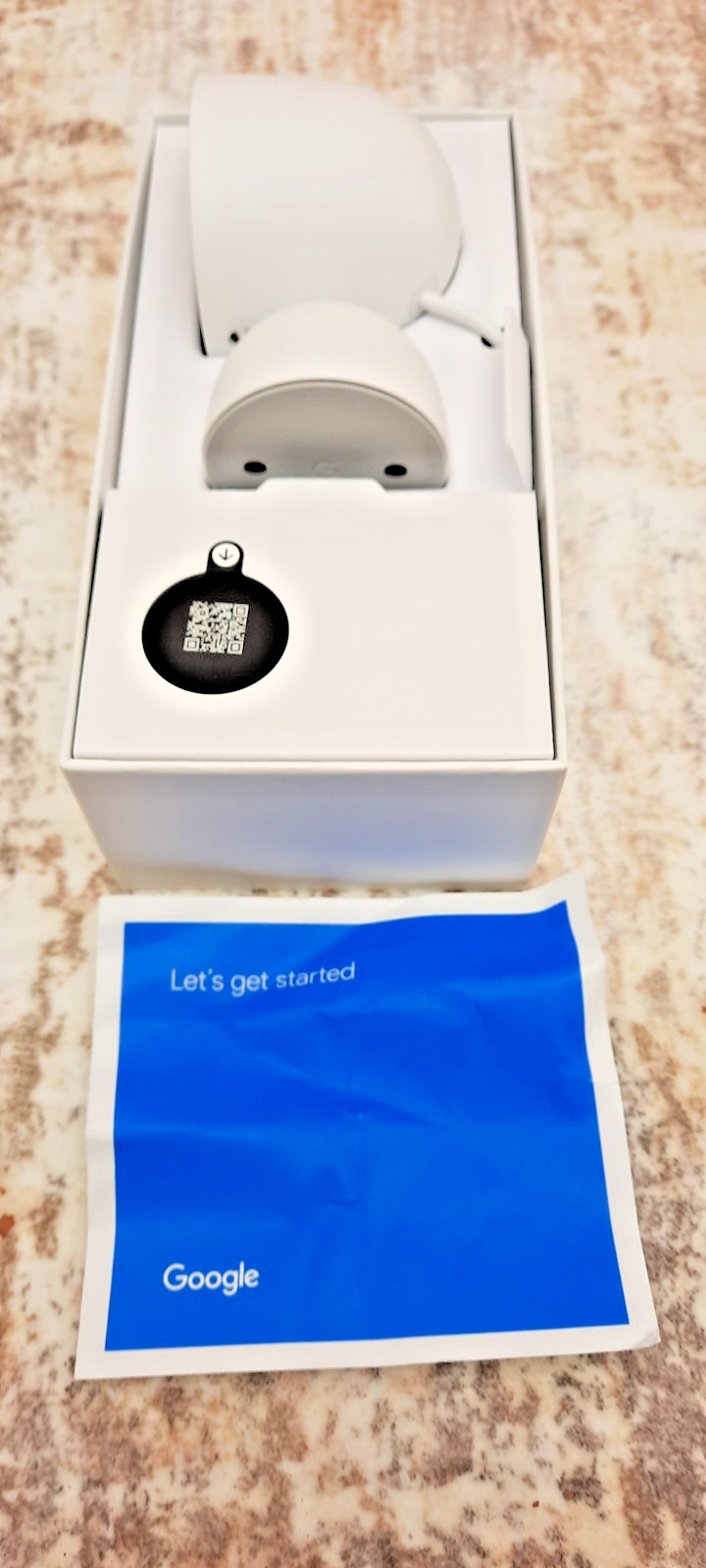 Google Nest Cam Indoor Wired 2nd Gen Security Camera