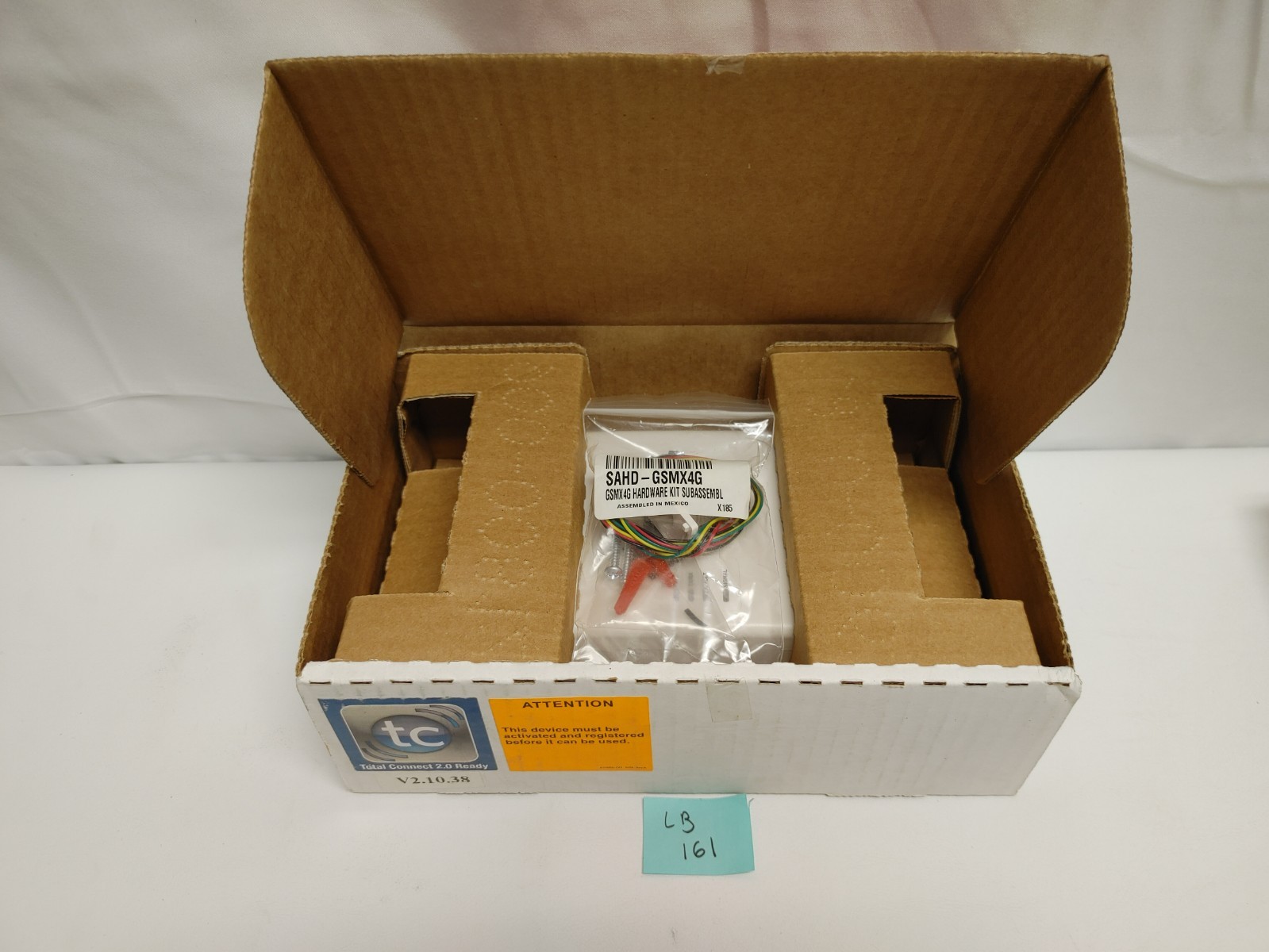 Honeywell IntelliPath Series 4G Communicator GSMX4G WORN BOX, UNUSED