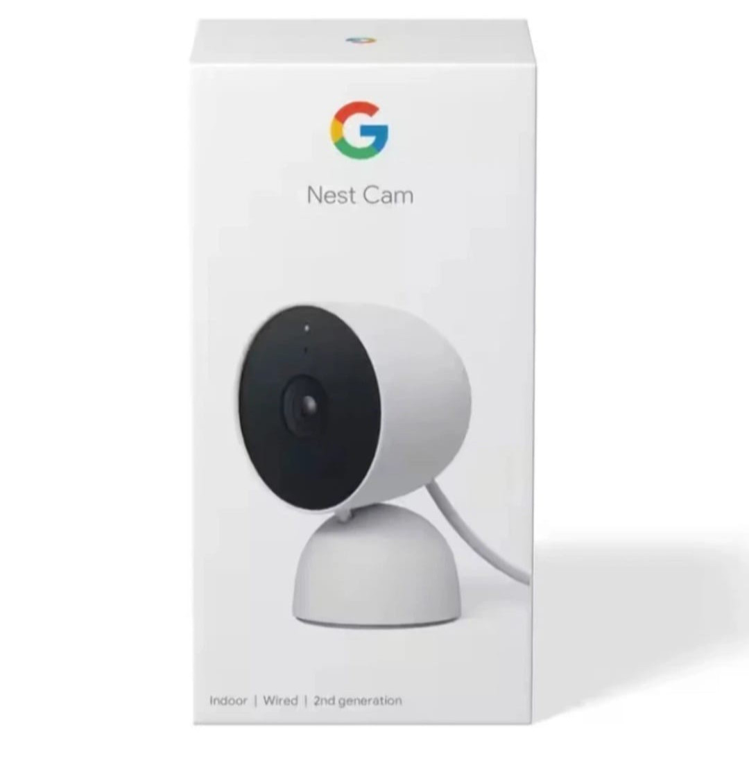 Google Nest Indoor 2nd Gen Security Camera White