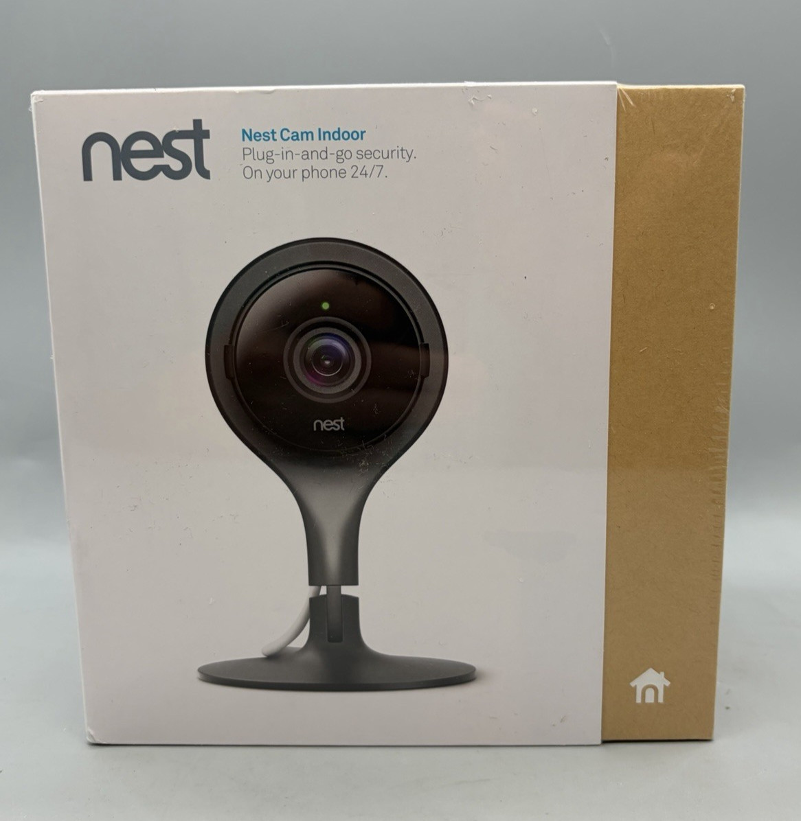 Google Nest Cam (NC1102ES) Indoor Security Camera Black A0005 – Sealed