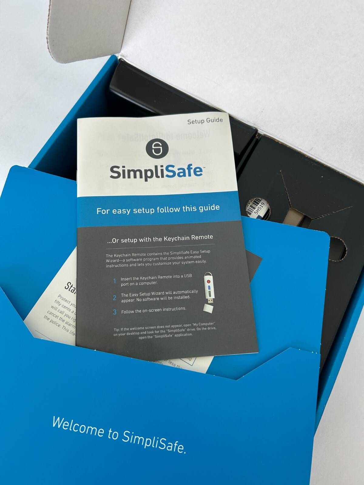 SimpliSafe DIY Home Security Kit
