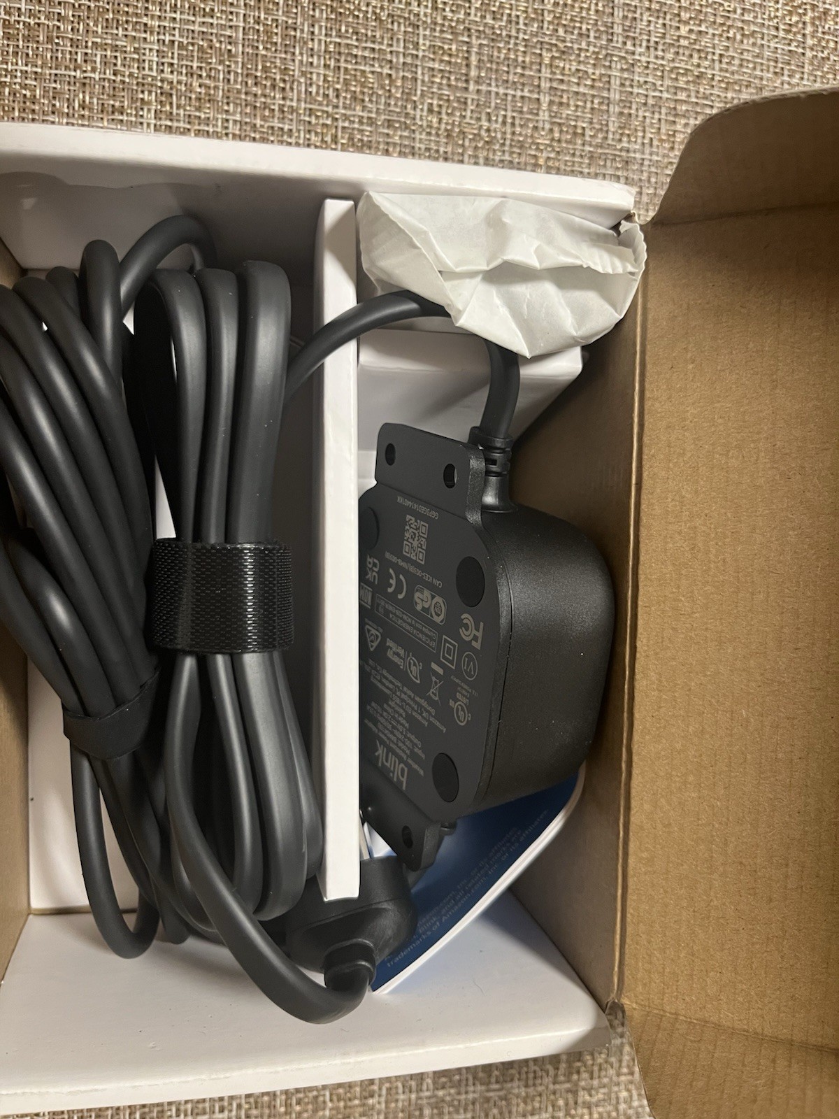 Blink Power Adapter Weather Resistant 13ft Black for Mini 2 Outdoor 4