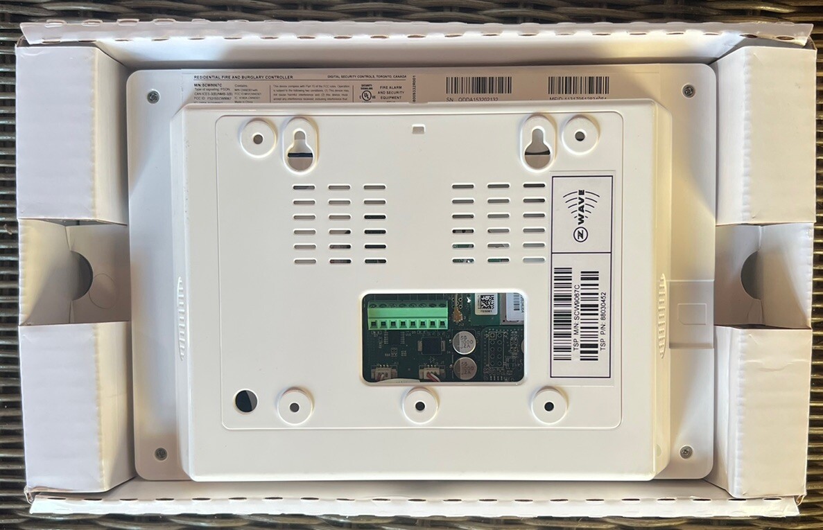 DSC Touch Panel KIT467 – 99VZ All in One Touchscreen – Home Security NIOB