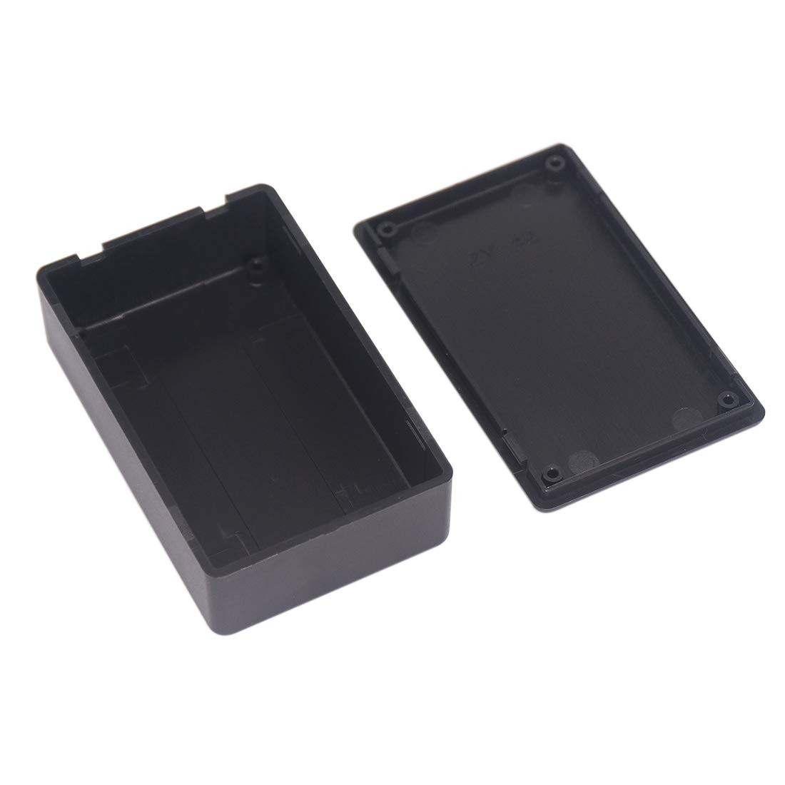 Zulkit 5Pcs Project Boxes ABS Plastic Electrical 3.15″ x 1.97″ x 1.02″, 5 PCS