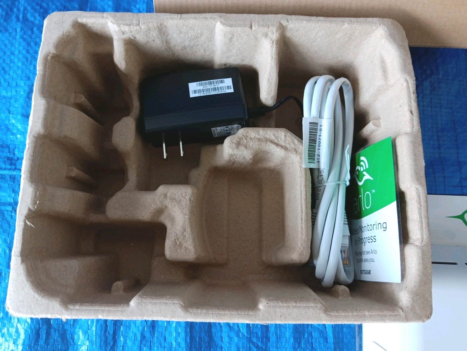 Netgear ARLO VMB3000-211 PAS BASE STATION (Ethernet Cable & Power Adapter) – NEW