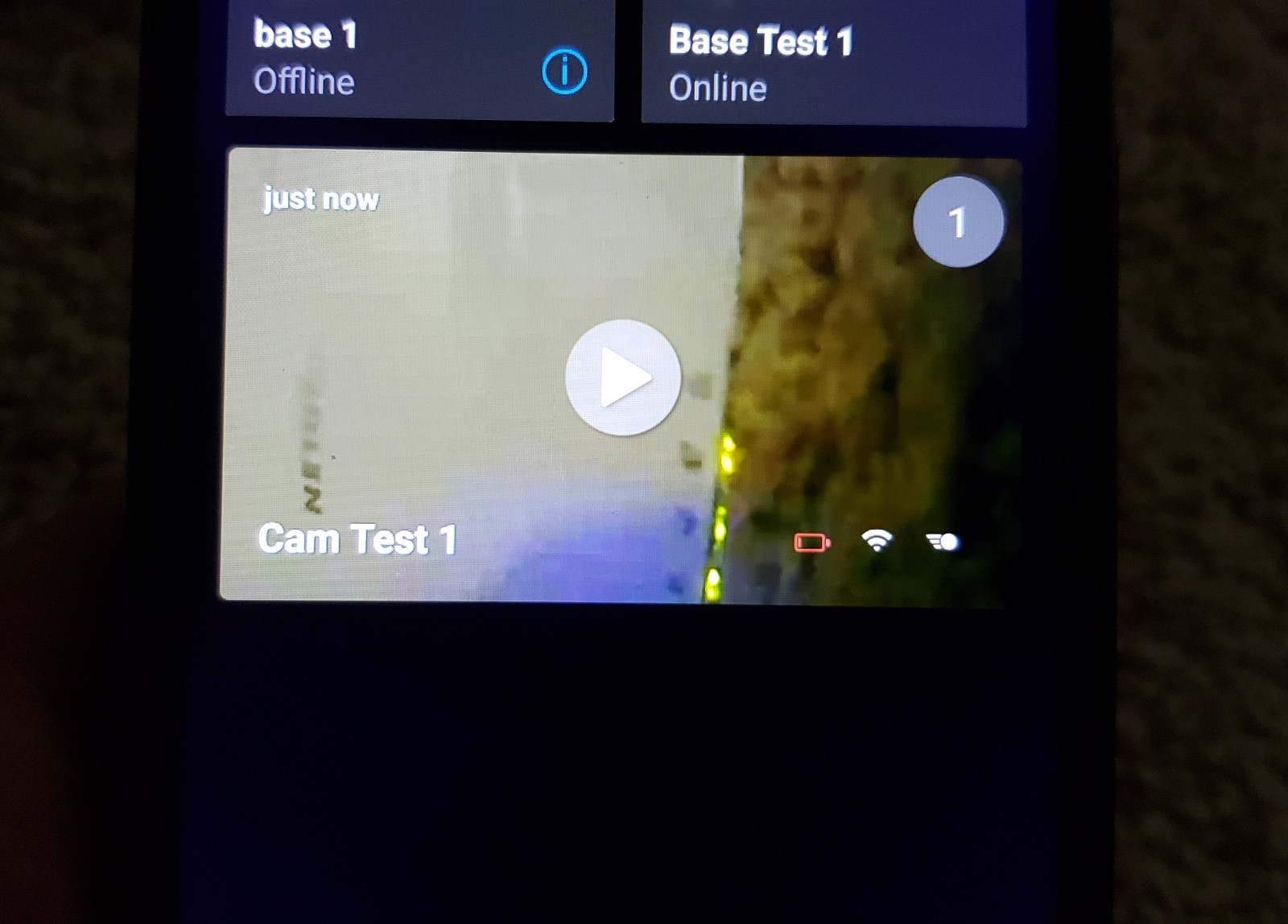 NETGEAR Arlo VMB3000 BASE Station HUB Wireless Security Camera System w/2 Camera