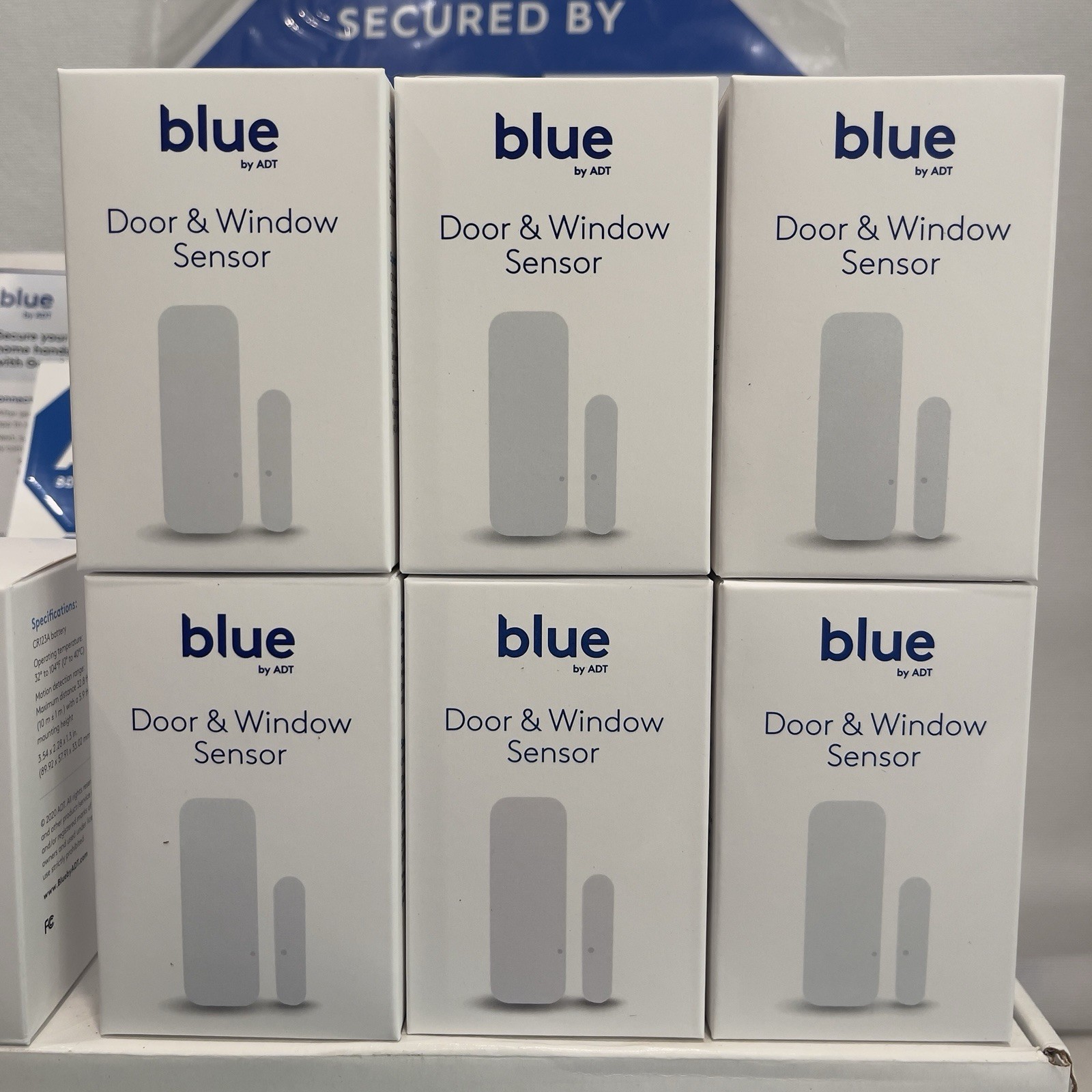 NEW Blue by ADT DIY Smart Home Hub, Doorbell Camera, Google Nest Mini, Sensors