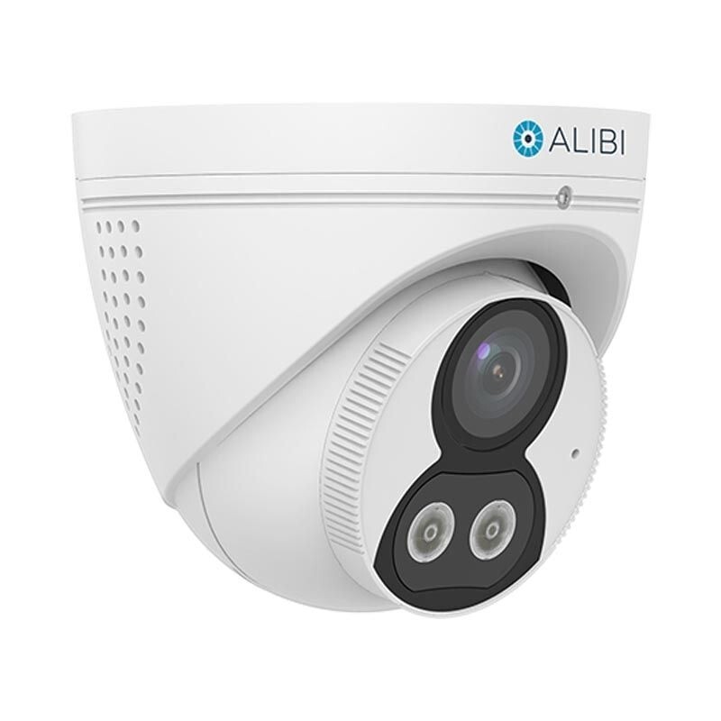 Alibi 4K 8MP Turret Camera ALI-FT81-UA-D – American Security Camera Company