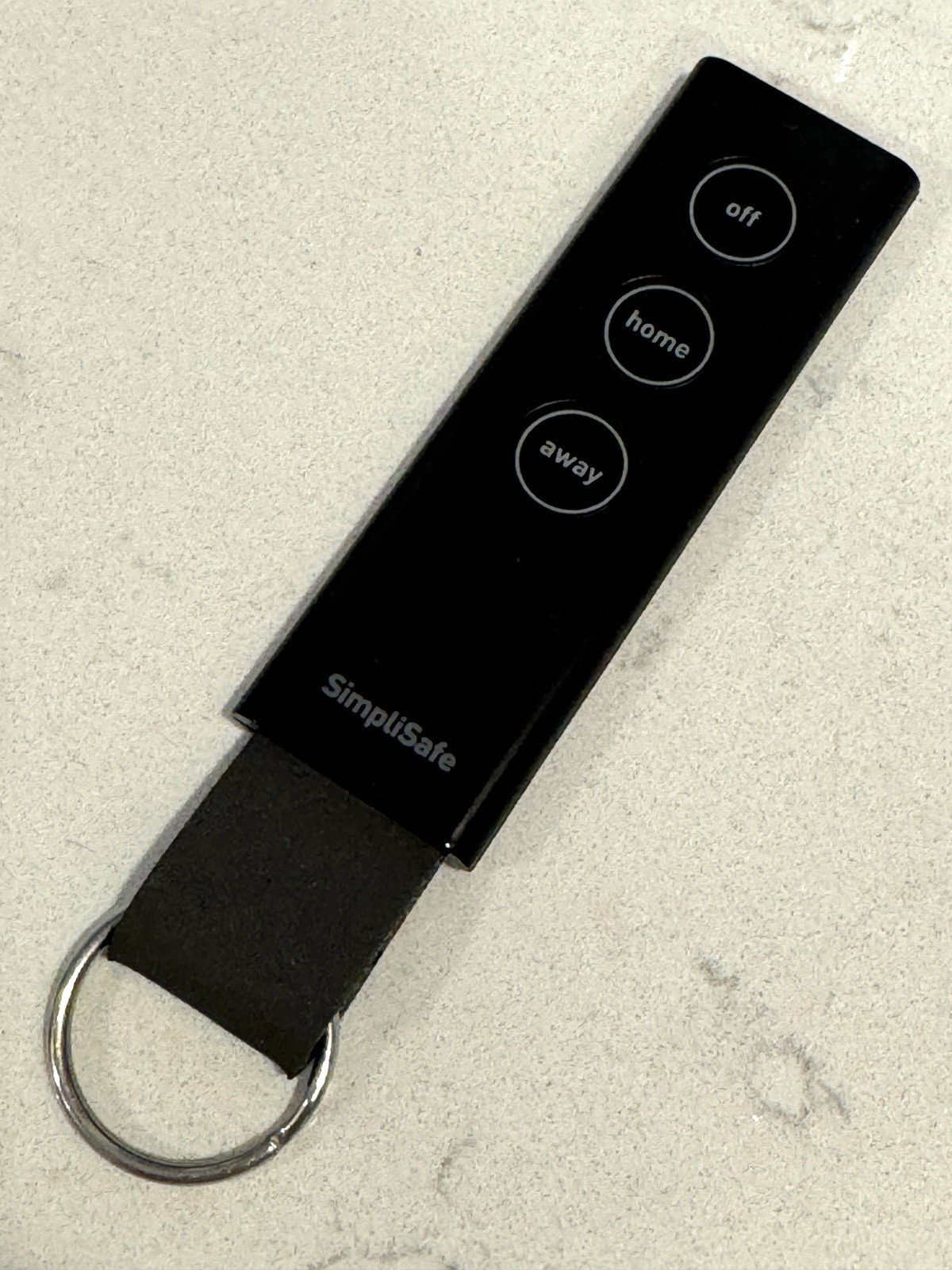 SimpliSafe SSBS3 Home Security Base Station w/AC Adaptor/Key Fob/Panic Button