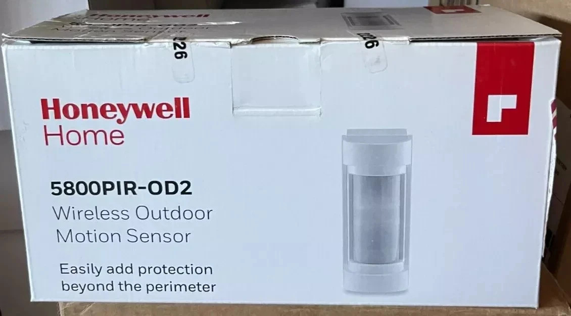 Honeywell (Resideo) alarm kit. All parts are NEW and SEALED. (SEE LIST)