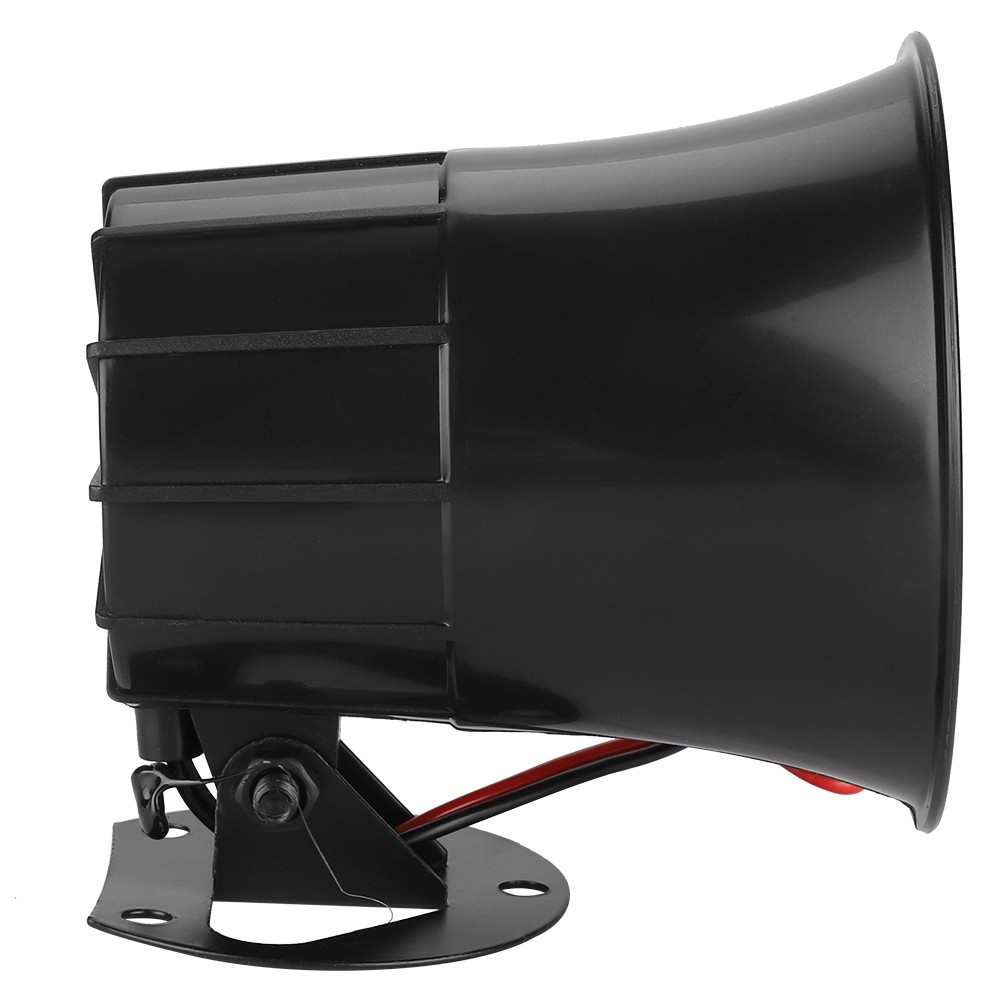 110dB Security Alarm Siren Outdoor Sound Alarm Horn Alert 15W/20W DC 6-12V FOD