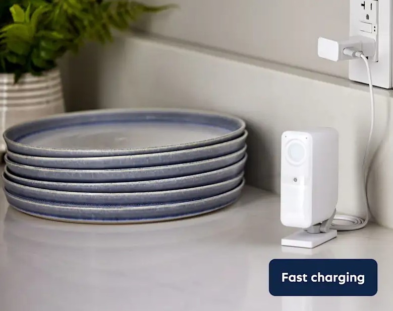 SimpliSafe Smart Alarm Wireless Indoor Security Camera HD WiFi OEM