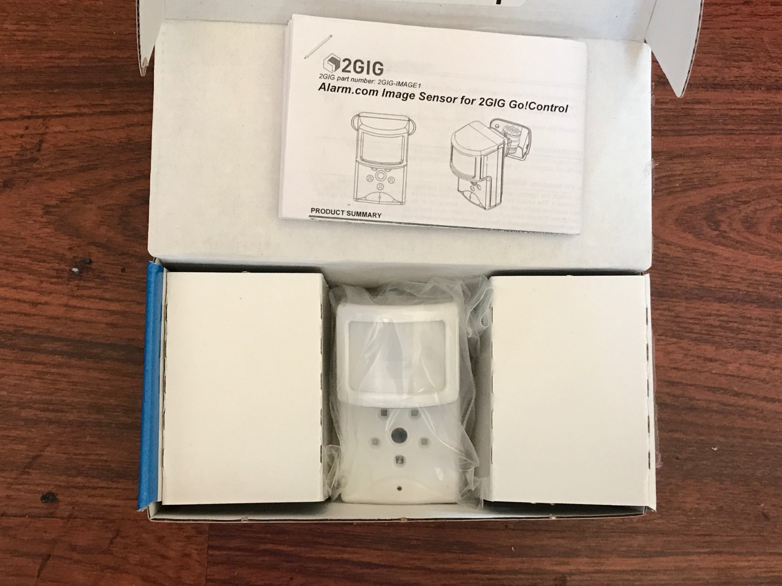 Linear / 2GIG 2GIG-IMAGE1 Sensor Digital Still Camera White – New in sealed Bo
