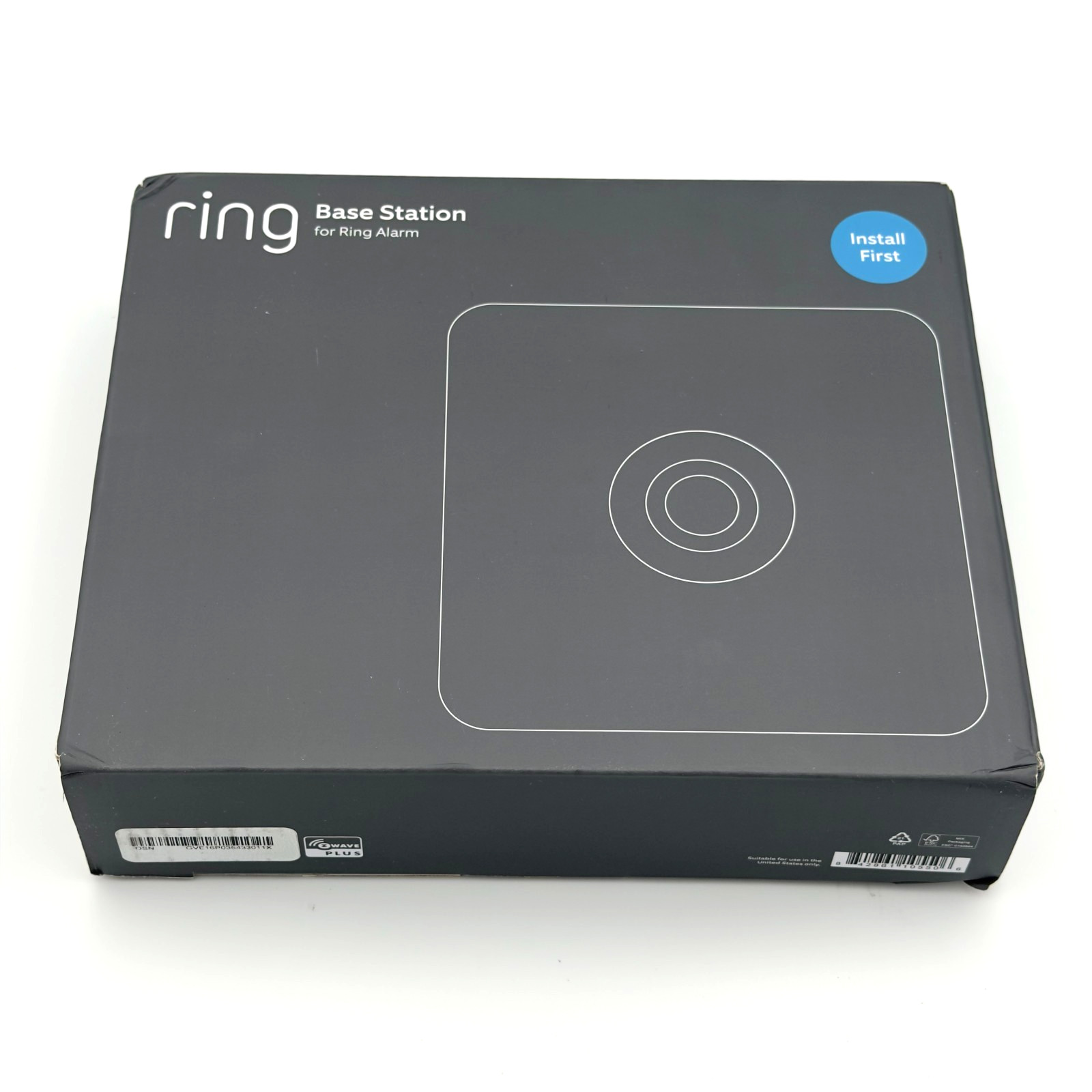 Ring Alarm Base Station 2nd Gen 104dB Siren Backup Battery B0839ZRS29 New Sealed
