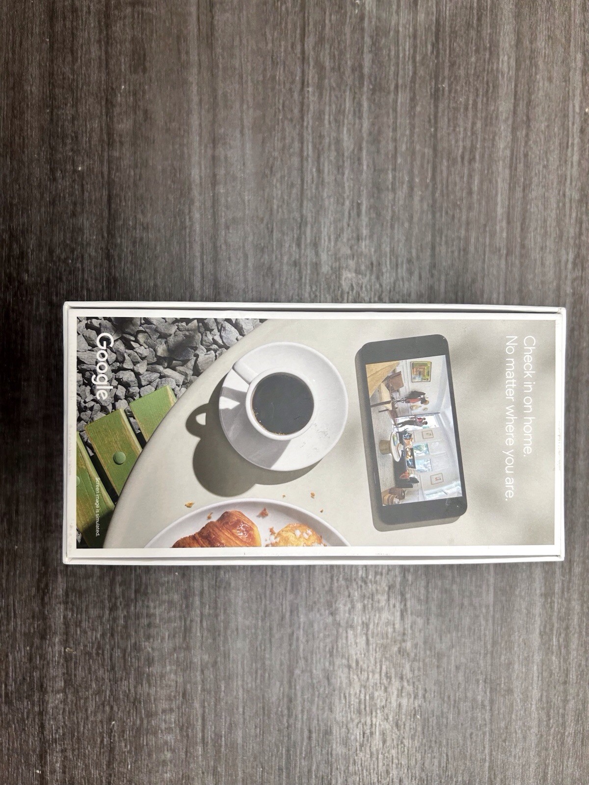 Google Nest Cam Fog Indoor Security Camera – 2nd generation (GJQ9T) New |#D183