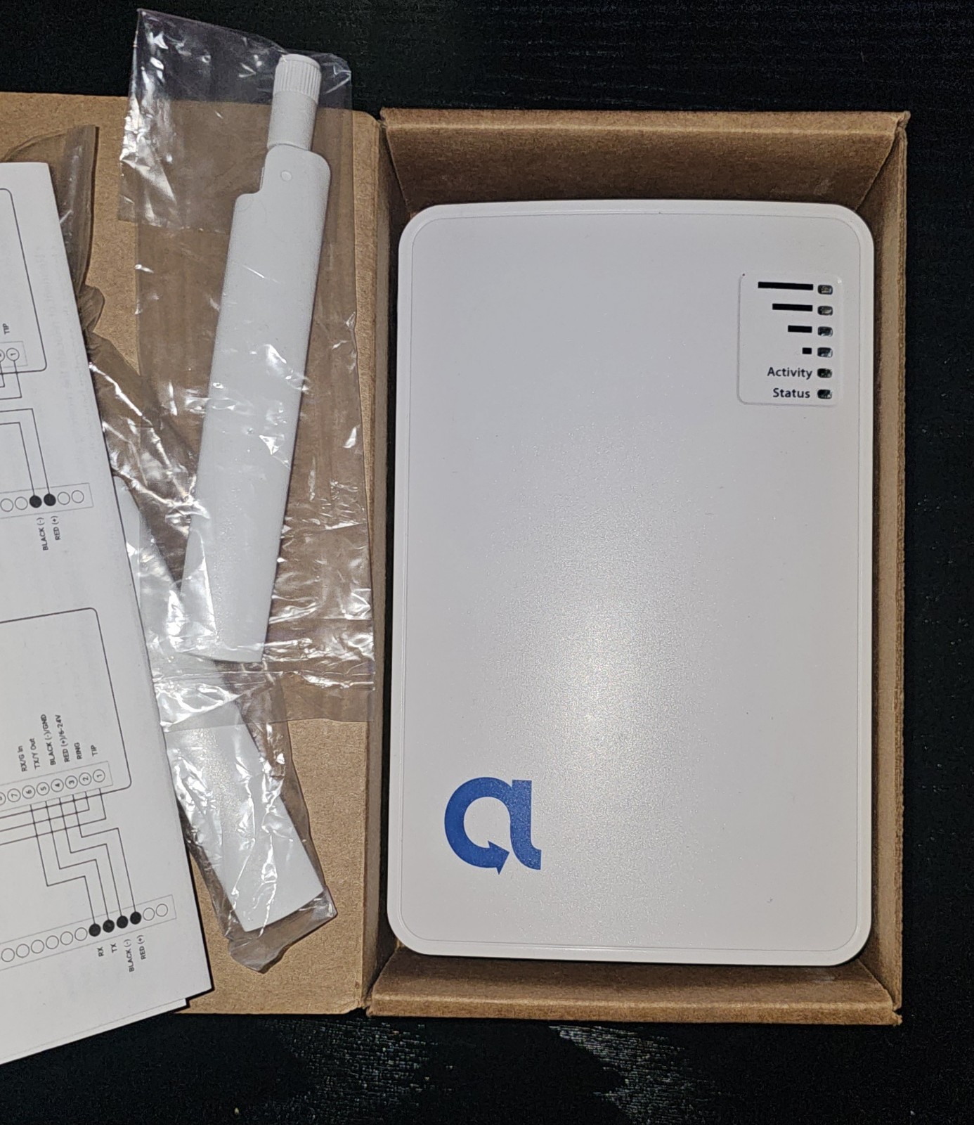 Alula BAT LTE Universal Internet & Cellular 4G LTE Alarm Communicator