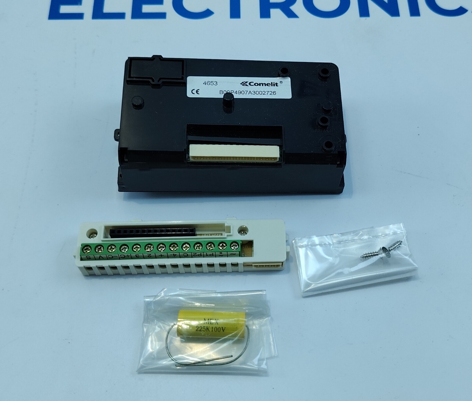 COMELIT 4653 Video Door Entry System Pwr Comentrance Panel