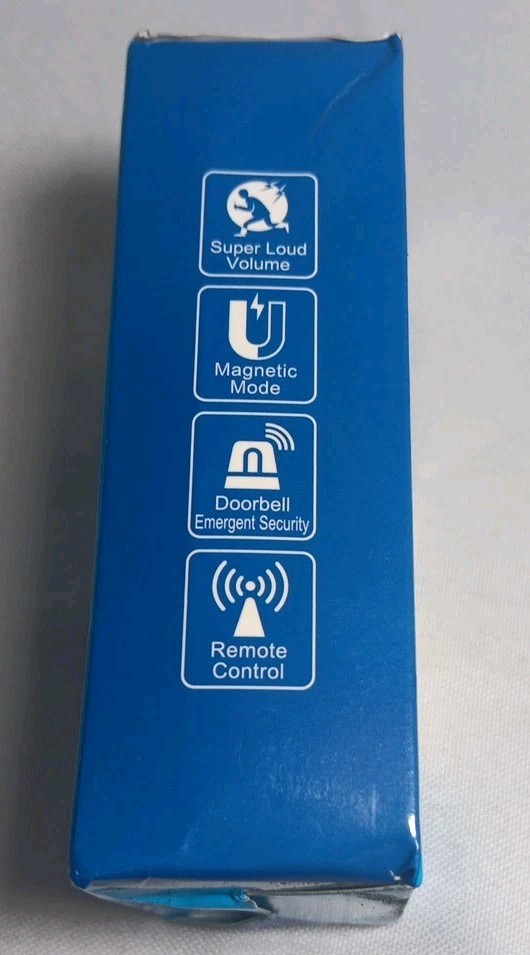 Wireless Door Window Remote Control Magnetic Sensor Home Security Burglar Alarm